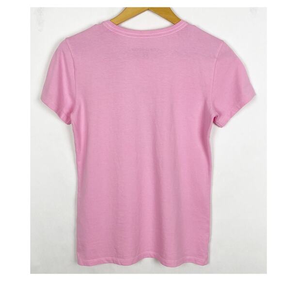 Life is Good Crusher Tee Pink Talk Birdie to Me Short Sleeve Size XS - Picture 2 of 8